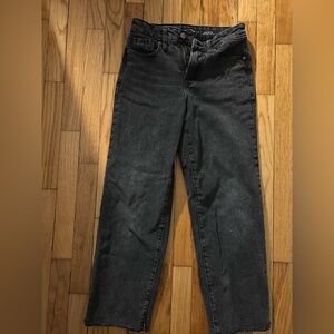 Old Navy Black og loose jeans